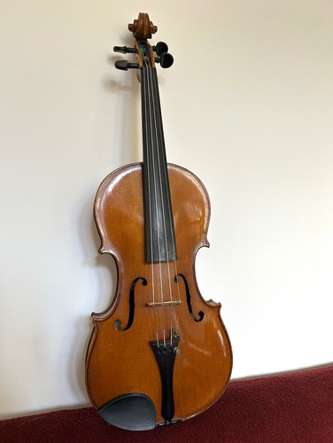 Nicolaus amati copy violin - nicolaus,