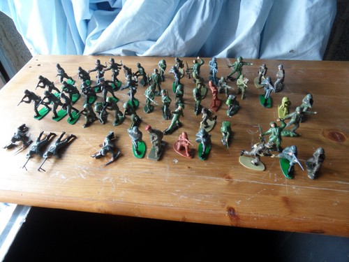Vintage plastic toy - vintage,
