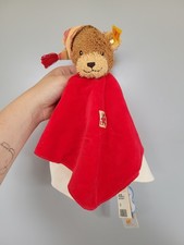 STEIFF TEDDY BEAR COMFORTER