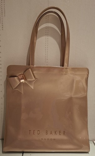 Ted baker pvc tote handbag - baker,