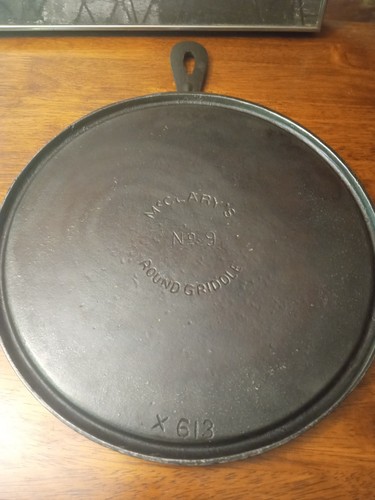 Mcclary cast iron - mcclary's,