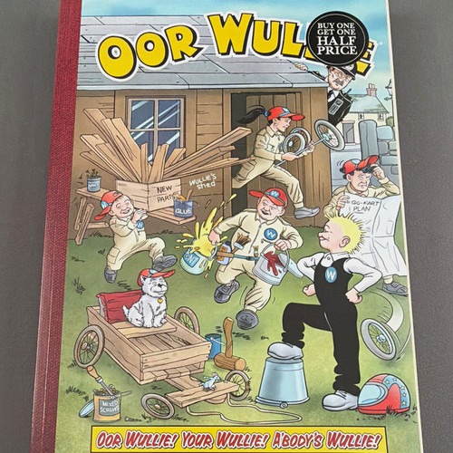 Thomson oor wullie annual - d.c.,