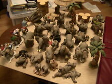 huge bundle Tusker Ornements 29 including ltd edition, and point of sale set