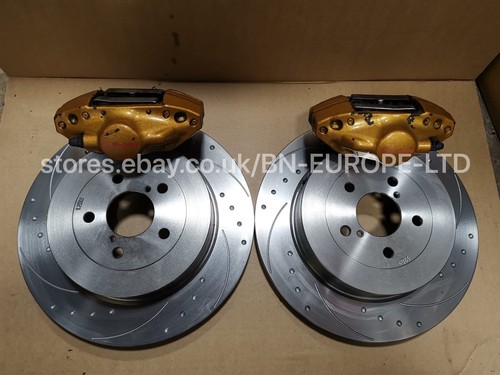 Rear brembo brake - rear,