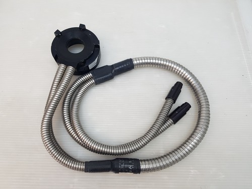 Microscope dual fiber - dual, optic