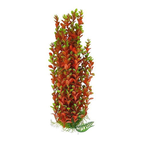 Plastic aquarium plant with - plastic,