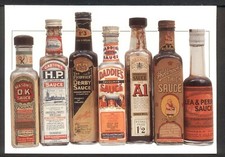 Modern Postcard: SAUCES FOR