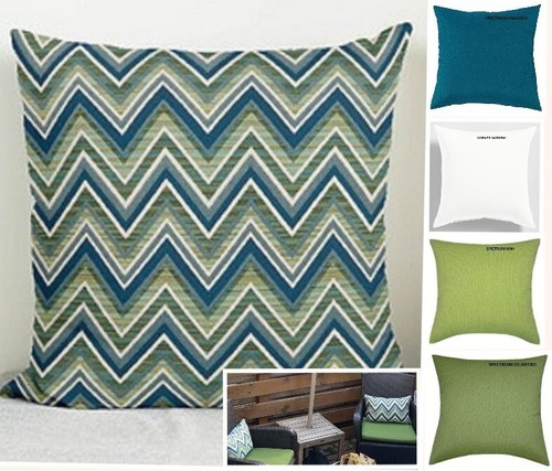 Sunbrella outdoor pillows with - pillows,