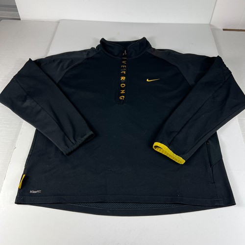Nike livestrong cycling shirt - cycling,