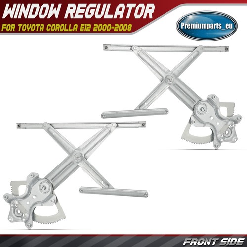 Window regulator front side - 2x,