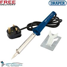 Draper 85357 100W Soldering Iron Mains Electric with Plug Electronics Automotive