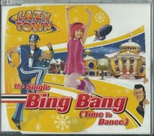 Bing Bang (Time To Dance) CD