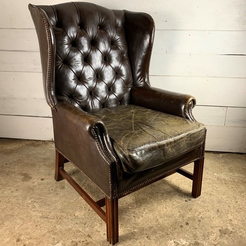 Georgian style wingback - georgian,