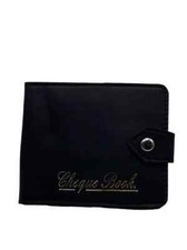 AKSHIDE Black Bonded Leather