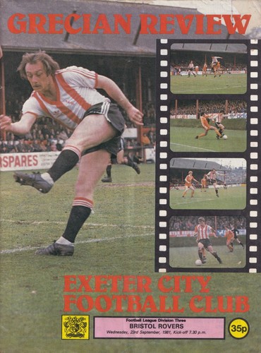 Exeter city bristol rovers - city, v