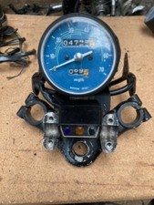 Original  Honda XL175 Speedo + headlight brackets yoke  used  for restoration.