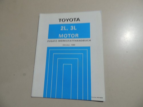Additional workshop manual - workshop,
