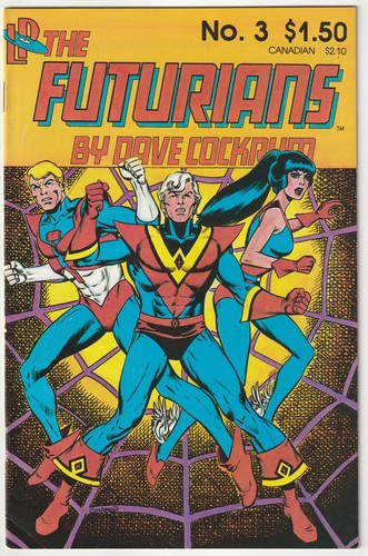 The futurians 3 - the, #3