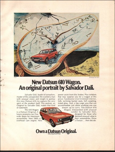 1973 vintage datsun 610 - 1973,