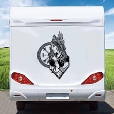 MOTORHOME CAMPER VAN CARAVAN