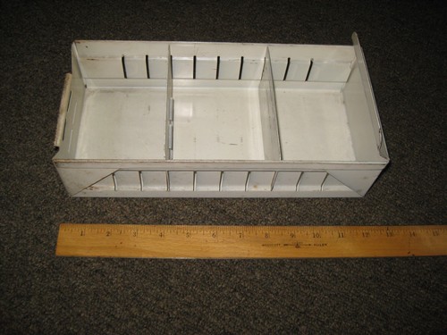 Industrial metal drawer box - industrial,
