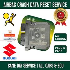 SUZUKI Airbag ECU Crash Data