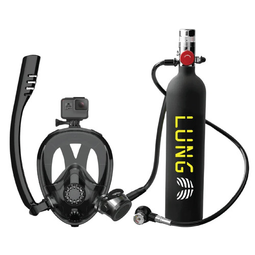 Lung sub mask snorkeling full - sub-mask,
