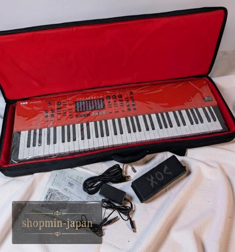 Vox continental combo organ - continental, 73