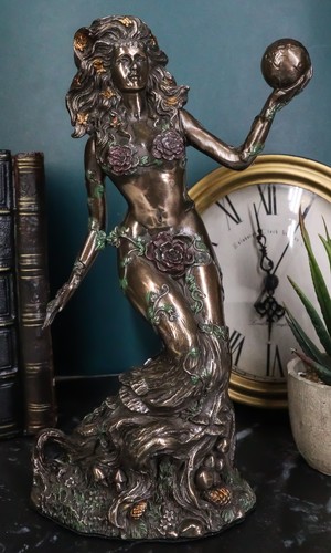 Earth gaia statue - gaia,