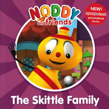 Noddy and Friends Character Books ? The Skittle Family - Blyton, Enid