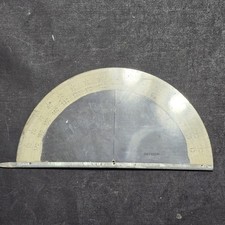 Vintage Dietzgen Large Clear