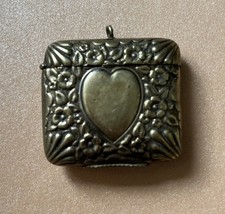 Art Nouveau Vesta Case in the