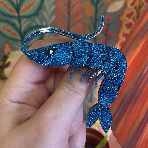 Leopard print bee - , glitter