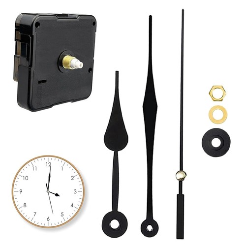 Silent quartz clock - silent,