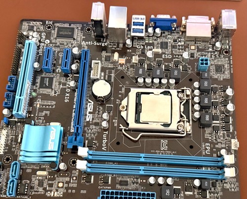 Asus p8h61 usb3 motherboard - ,