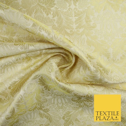 Gold ornamental damask - gold,