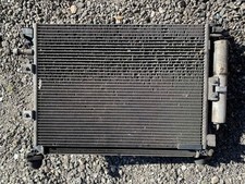 Complete radiator pack rad fans Renault Clio 197 Renaultsport RS red breaking