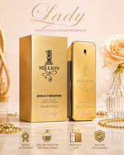 Lady 1 million Luxury Gold