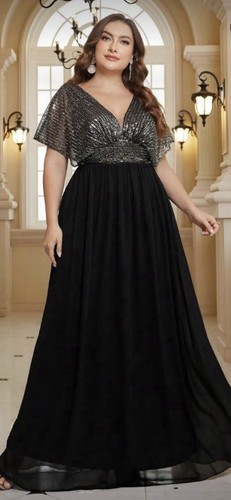 Beautiful evening dress 4xl - beautiful,