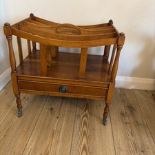 Vintage Wood Mid Century 1950s