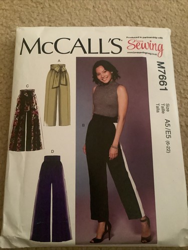 Mccall m7661 women sewing - mccall's,