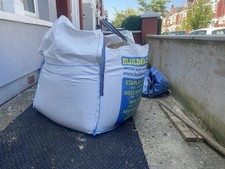 Heavy Duty Bulk Builders Bag – Large Reusable Sand/Rubble Bag (Empty)