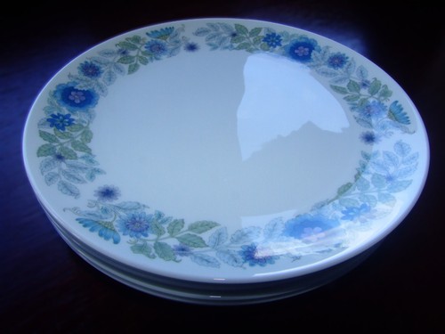 Set six wedgwood - a,