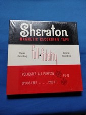 Sheraton NEW / Sealed Reel To