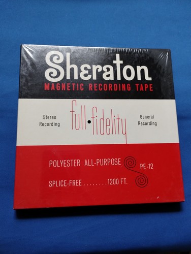 Sheraton new sealed reel to - /,