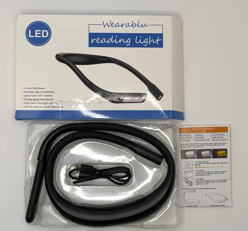 Alyvisun led neck - led,