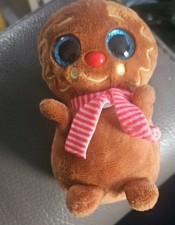 mini motsu soft toy - gingerbread 
