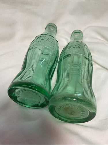Old 6oz coca cola bottle - old,