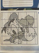 Disney Baby Donald Duck Mini Cross Stitch Card Kit 