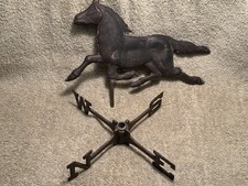 VTG HOLLOW COPPER WEATHERVANE